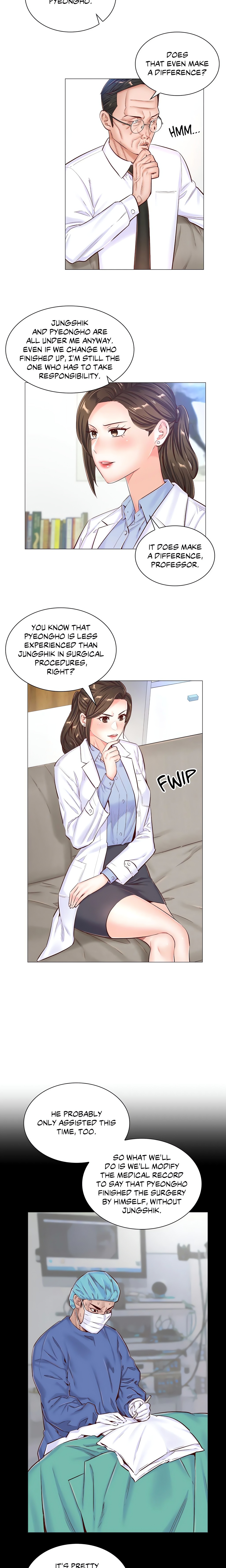 The Game: Fatal Doctor (Official Uncensored) chapter 47 page 3