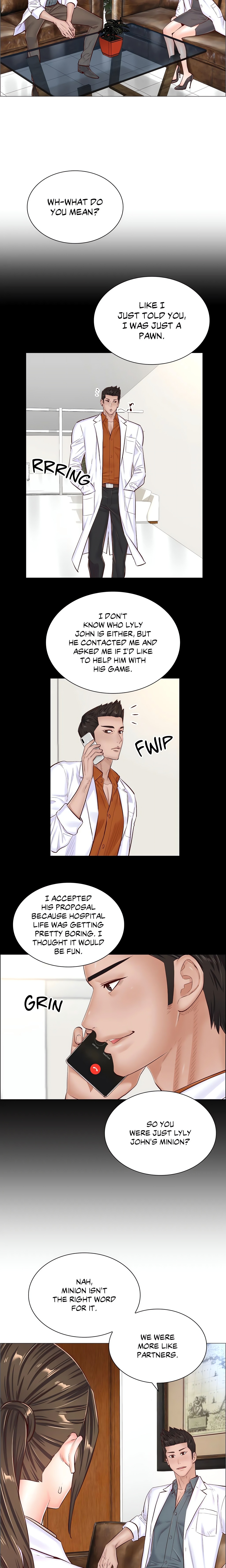 The Game: Fatal Doctor (Official Uncensored) chapter 47 page 11