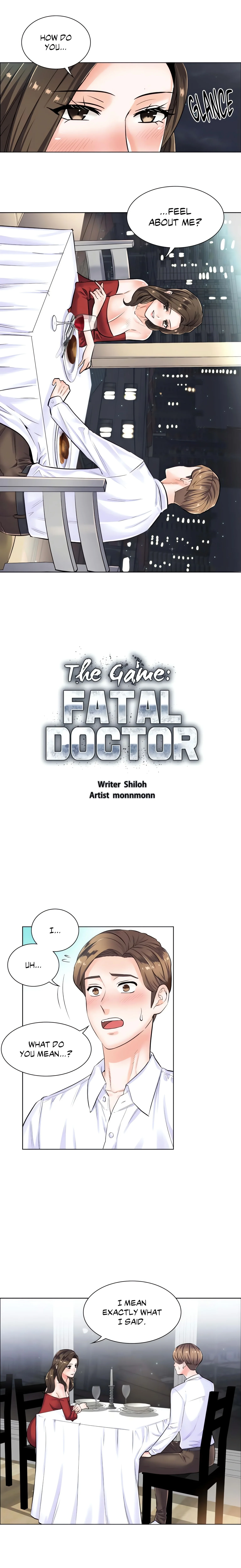 The Game: Fatal Doctor (Official Uncensored) chapter 5 page 1