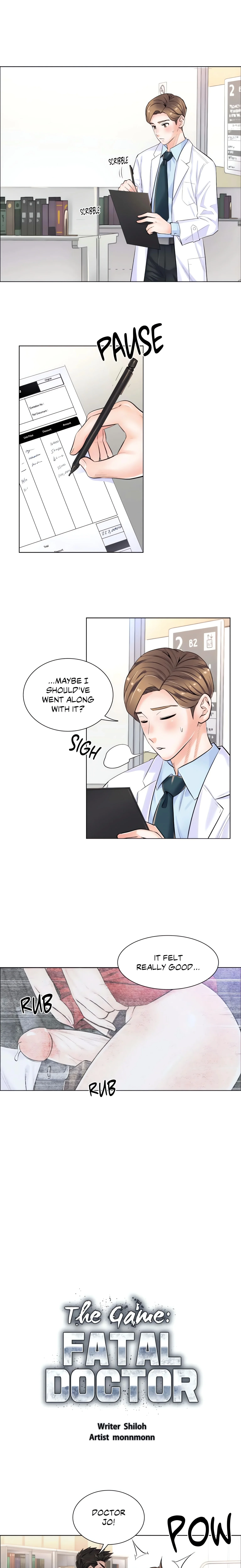 The Game: Fatal Doctor (Official Uncensored) chapter 6 page 1