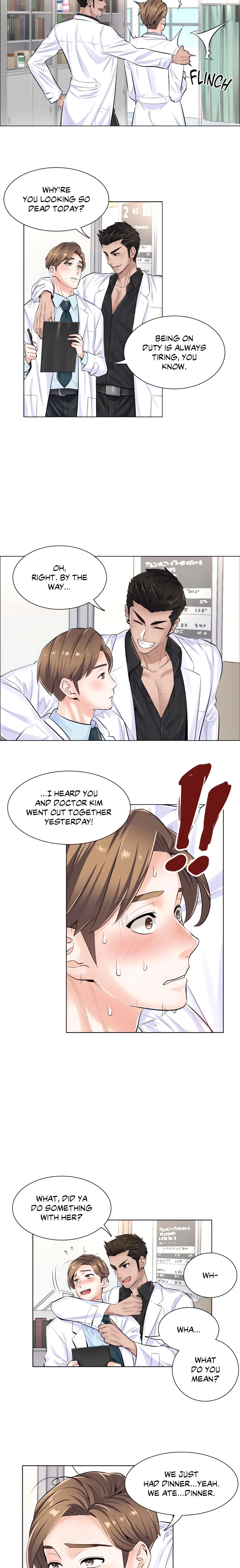 The Game: Fatal Doctor (Official Uncensored) chapter 6 page 2