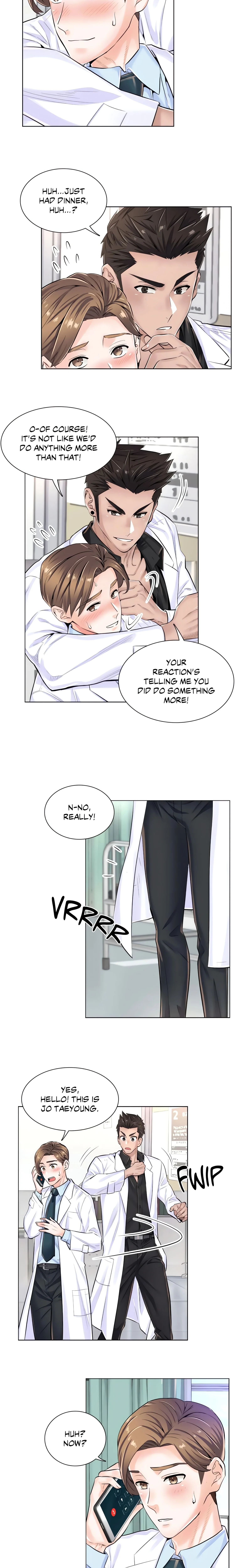 The Game: Fatal Doctor (Official Uncensored) chapter 6 page 3