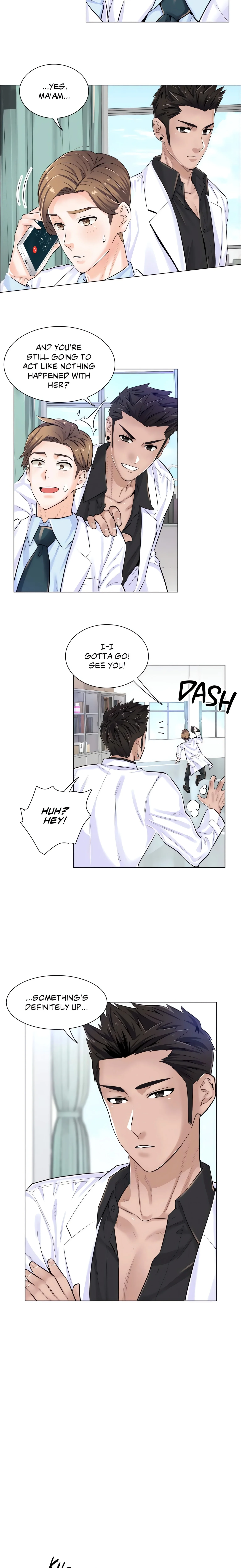 The Game: Fatal Doctor (Official Uncensored) chapter 6 page 4