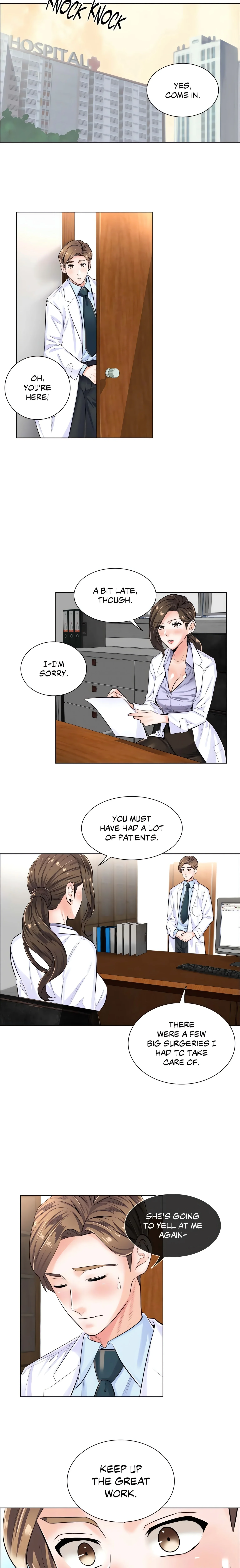 The Game: Fatal Doctor (Official Uncensored) chapter 6 page 5