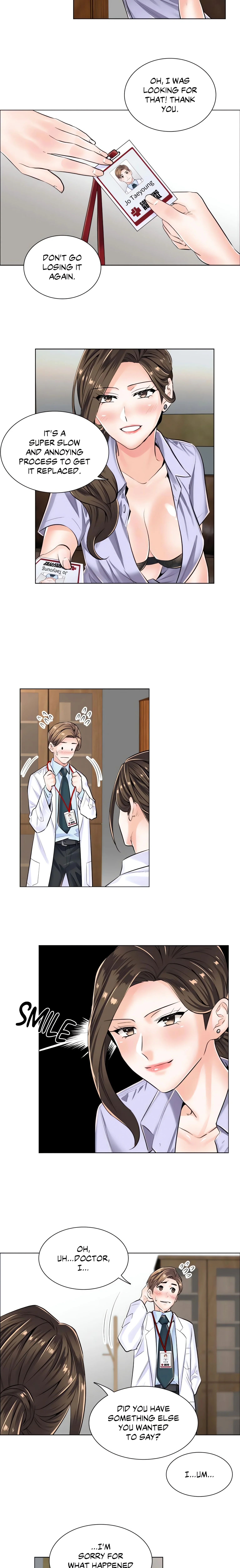 The Game: Fatal Doctor (Official Uncensored) chapter 6 page 8