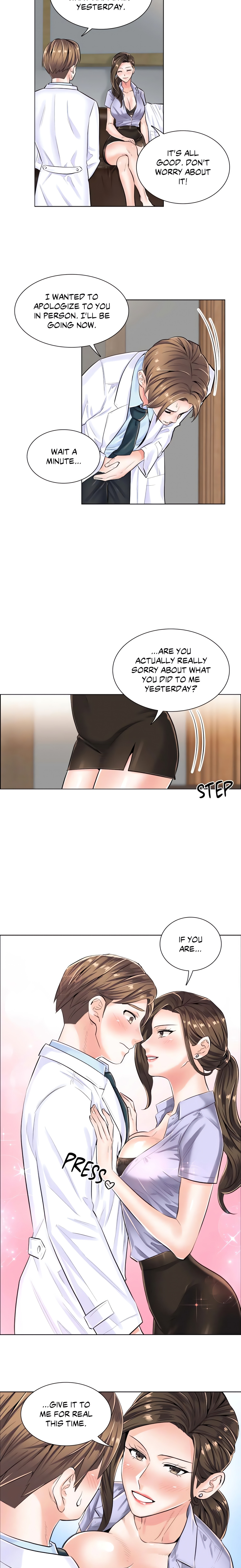 The Game: Fatal Doctor (Official Uncensored) chapter 6 page 9
