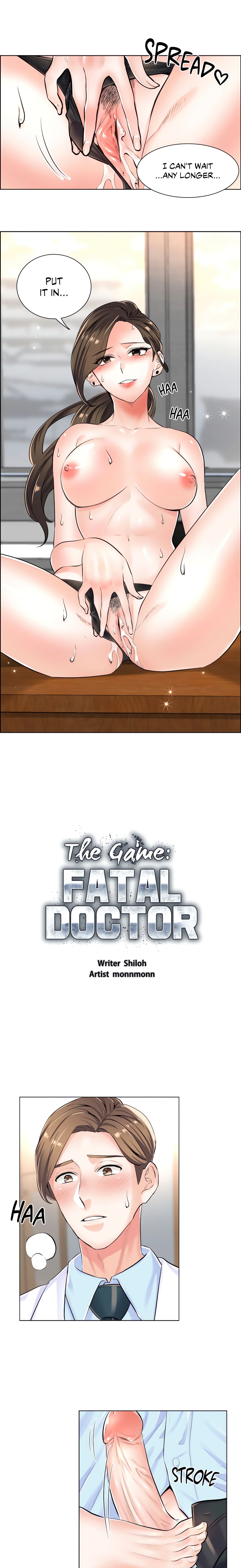 The Game: Fatal Doctor (Official Uncensored) chapter 7 page 1