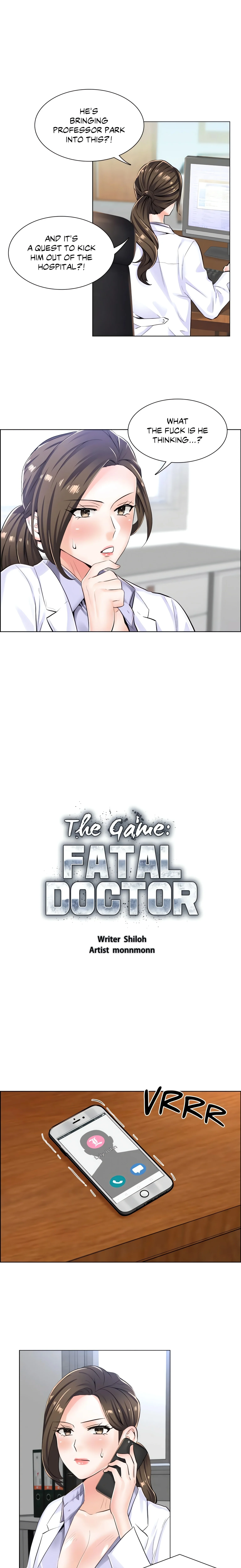 The Game: Fatal Doctor (Official Uncensored) chapter 8 page 1