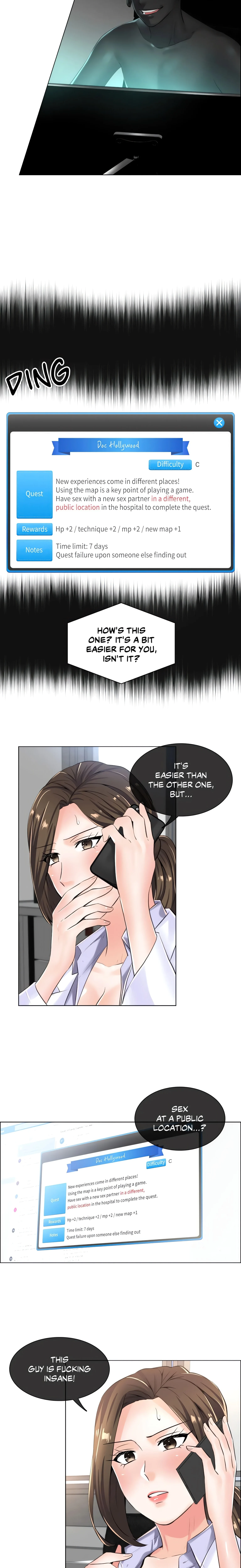 The Game: Fatal Doctor (Official Uncensored) chapter 8 page 3