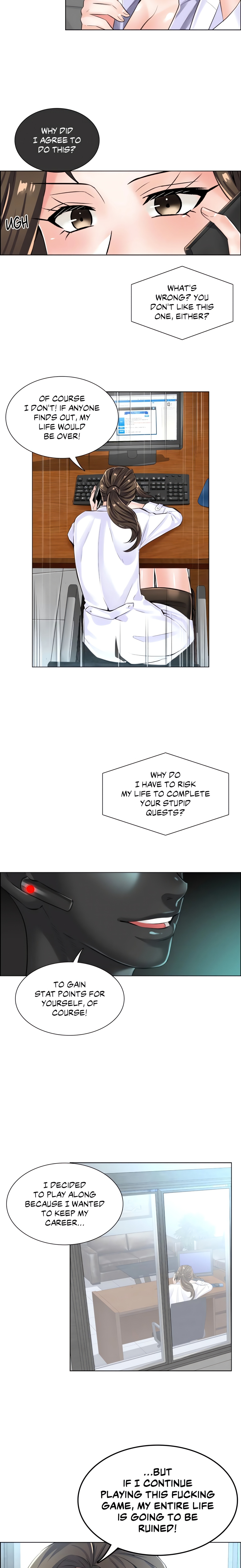 The Game: Fatal Doctor (Official Uncensored) chapter 8 page 4