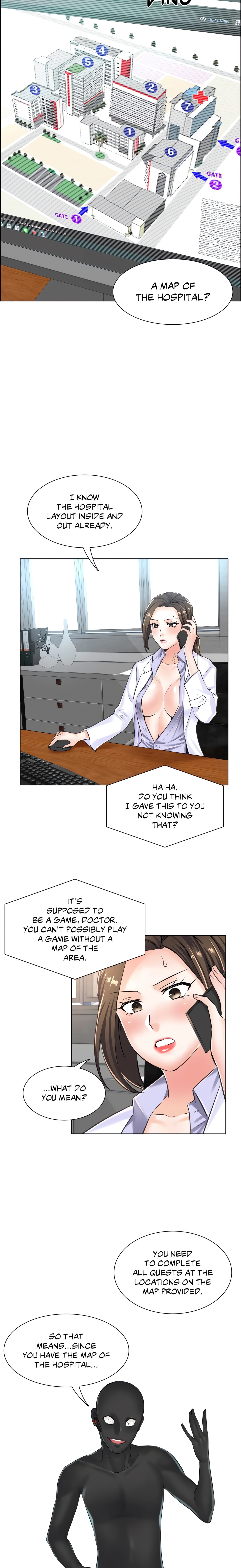 The Game: Fatal Doctor (Official Uncensored) chapter 8 page 6