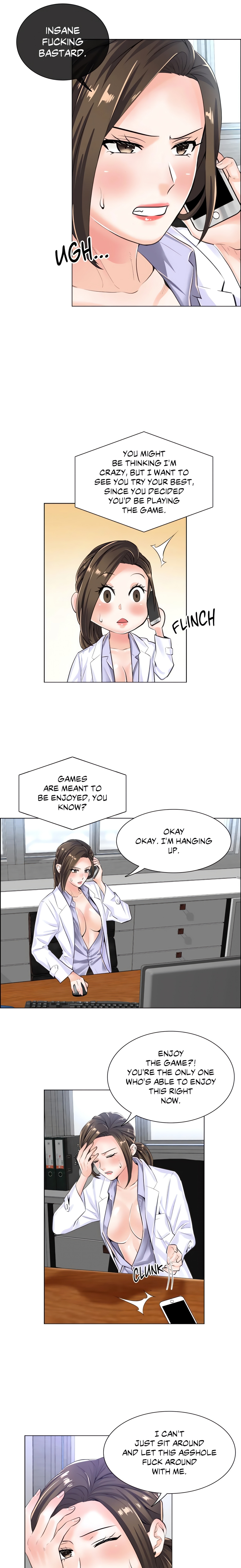 The Game: Fatal Doctor (Official Uncensored) chapter 8 page 8