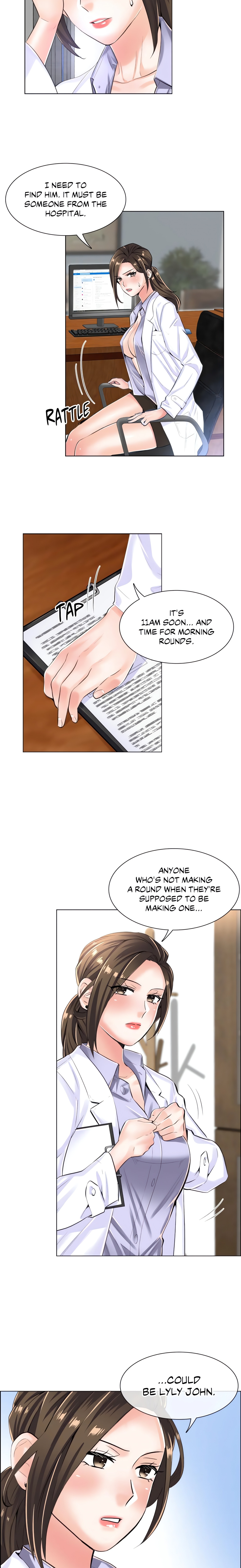 The Game: Fatal Doctor (Official Uncensored) chapter 8 page 9