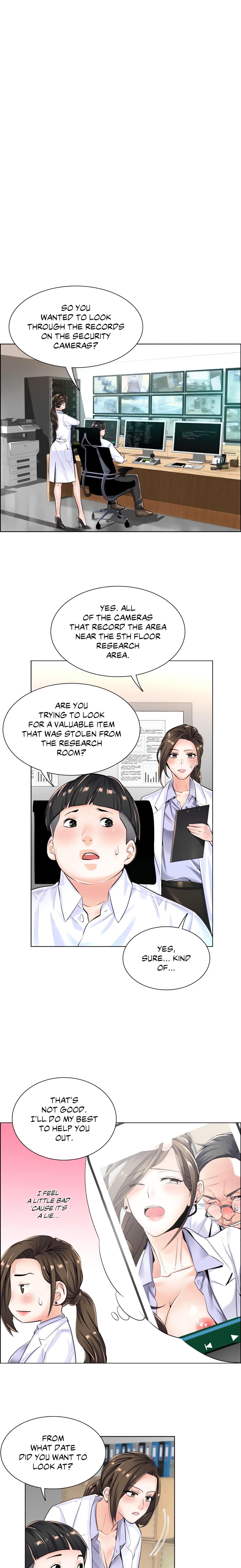 The Game: Fatal Doctor (Official Uncensored) chapter 8 page 11