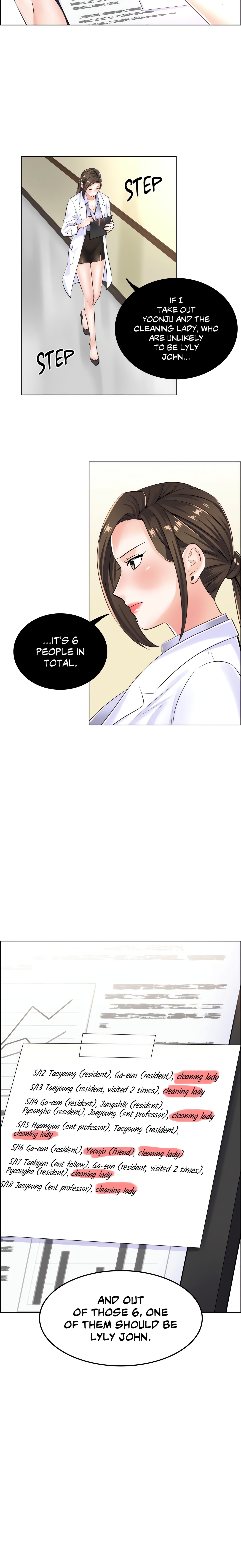 The Game: Fatal Doctor (Official Uncensored) chapter 8 page 14
