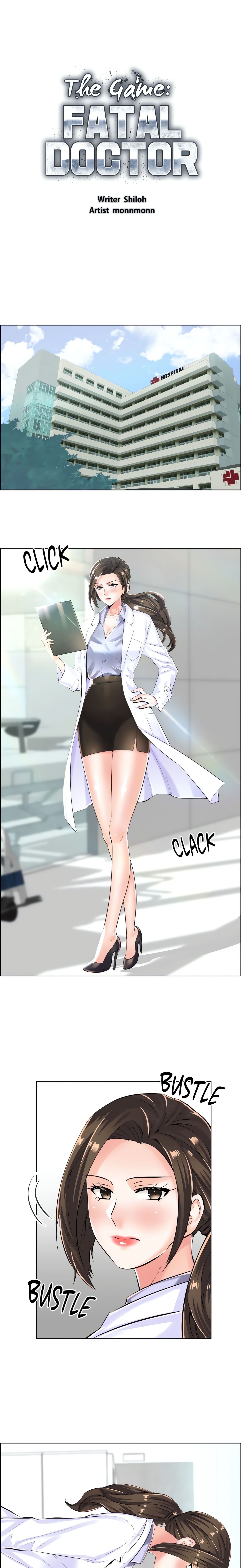 The Game: Fatal Doctor (Official Uncensored) chapter 9 page 1