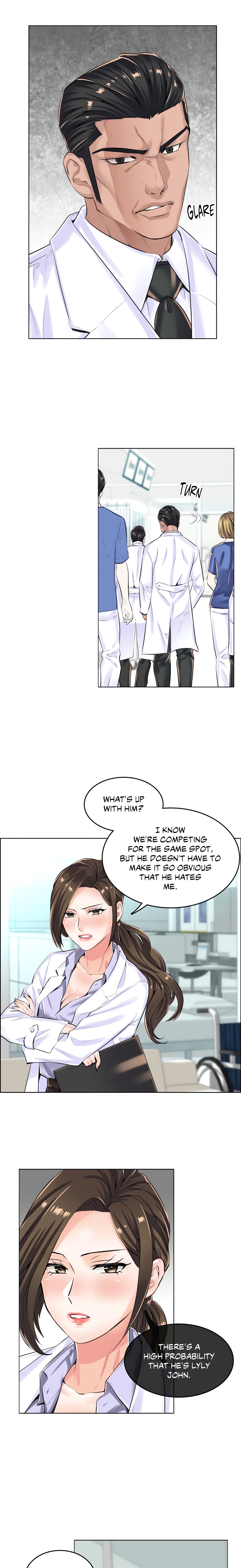 The Game: Fatal Doctor (Official Uncensored) chapter 9 page 3