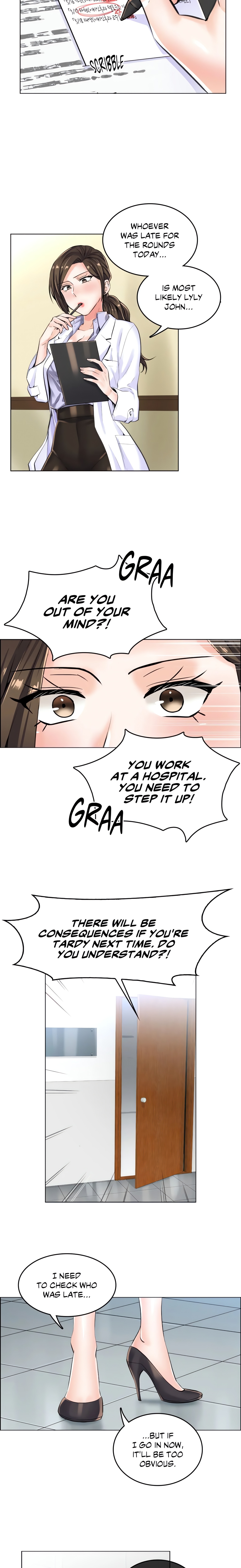 The Game: Fatal Doctor (Official Uncensored) chapter 9 page 5