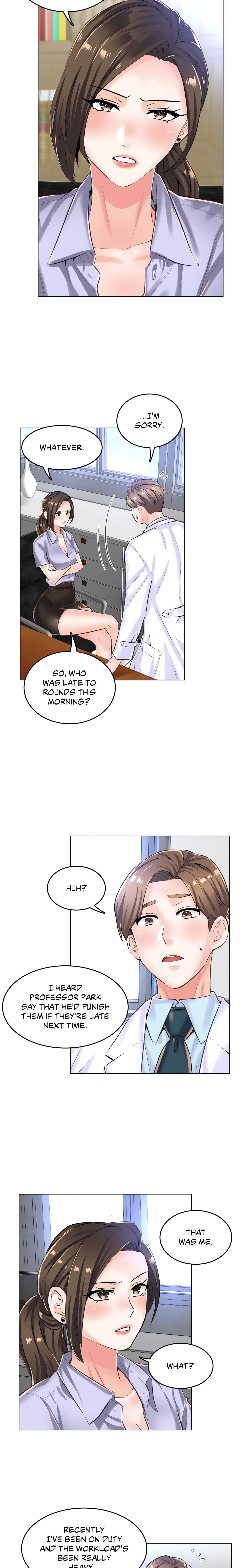 The Game: Fatal Doctor (Official Uncensored) chapter 9 page 9