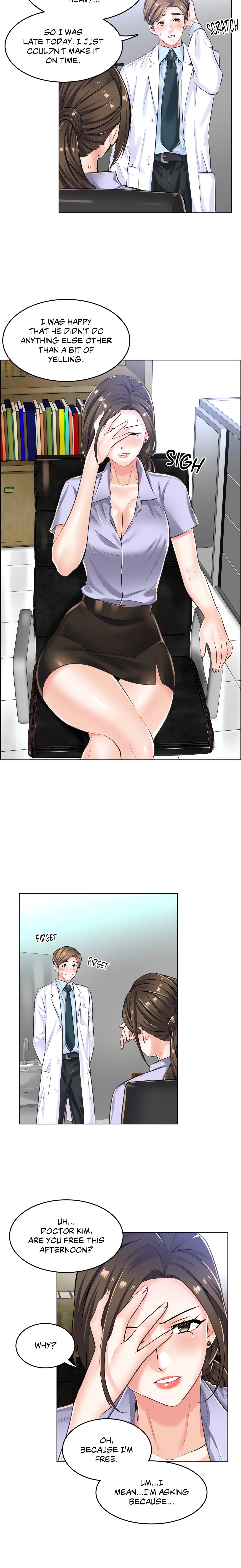 The Game: Fatal Doctor (Official Uncensored) chapter 9 page 10