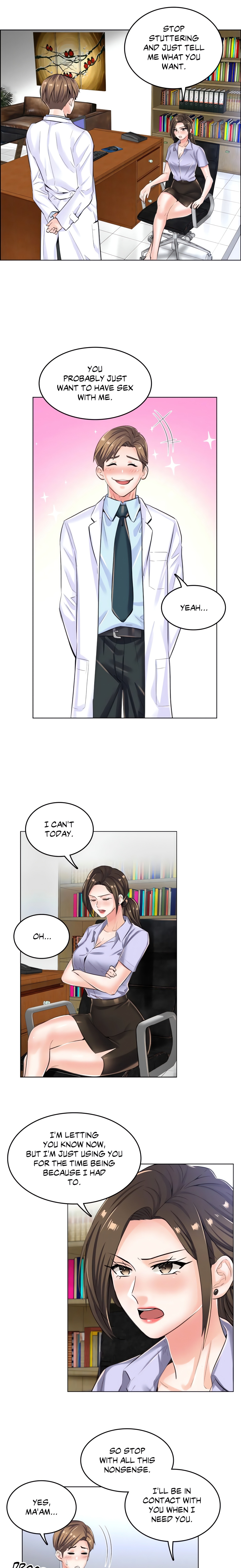 The Game: Fatal Doctor (Official Uncensored) chapter 9 page 11