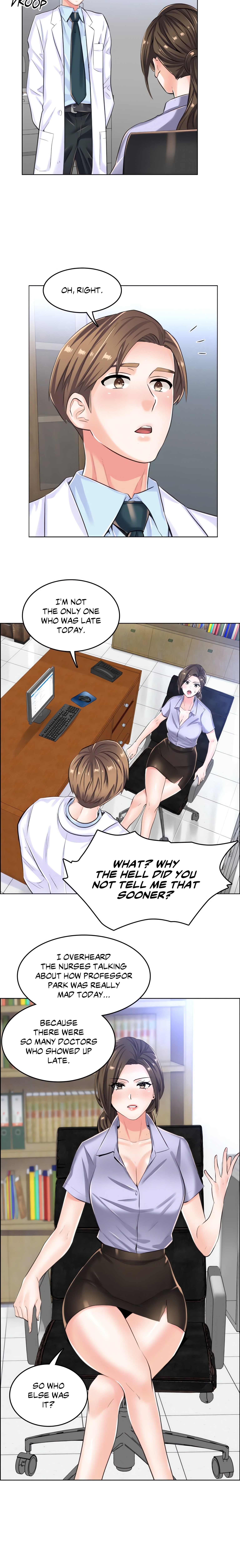The Game: Fatal Doctor (Official Uncensored) chapter 9 page 12