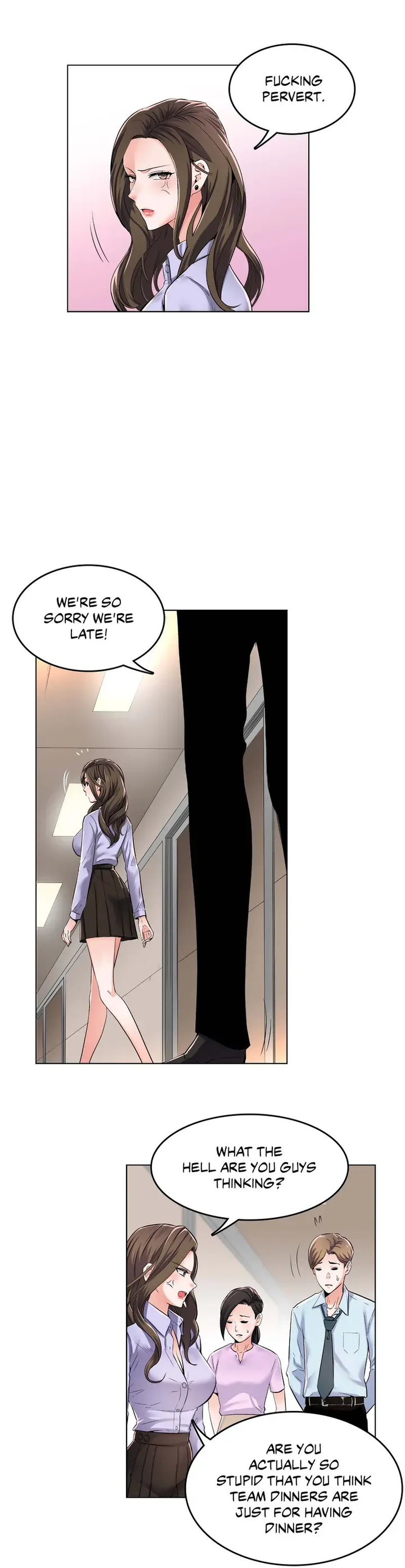 The Game: Fatal Doctor chapter 1 page 17