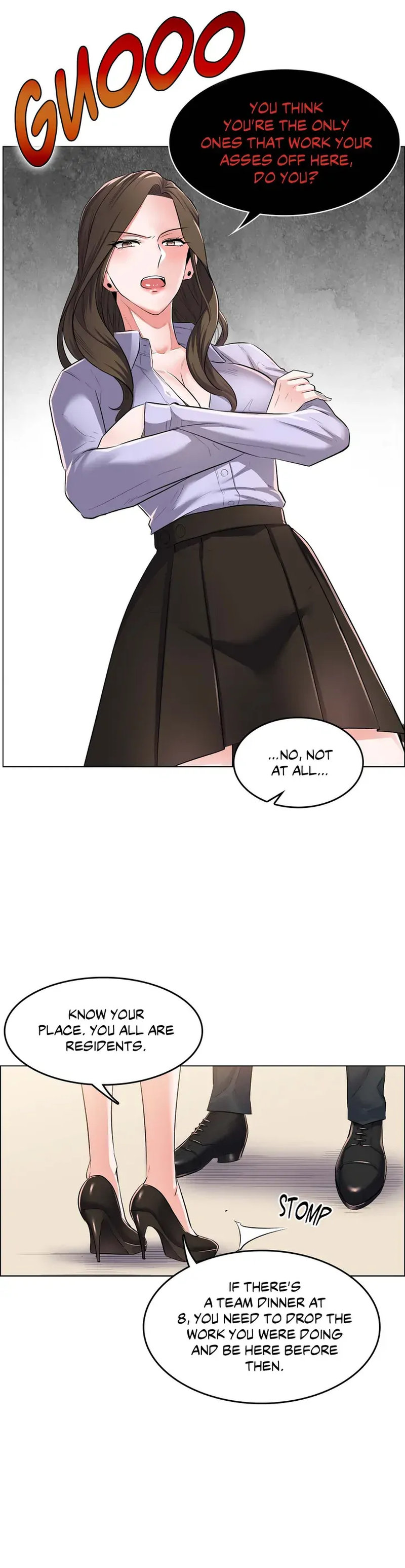 The Game: Fatal Doctor chapter 1 page 20