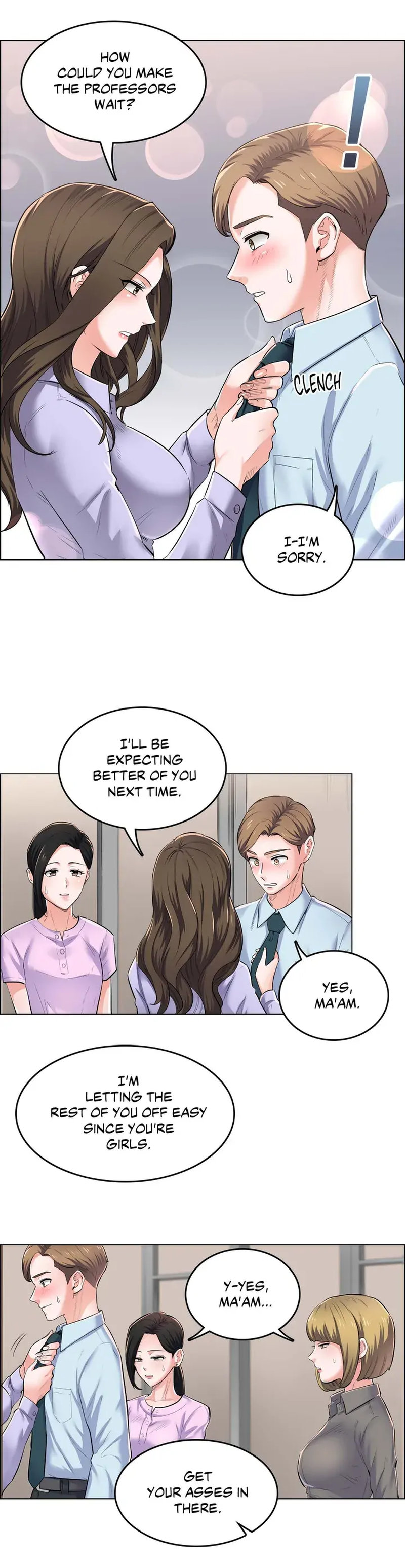 The Game: Fatal Doctor chapter 1 page 21