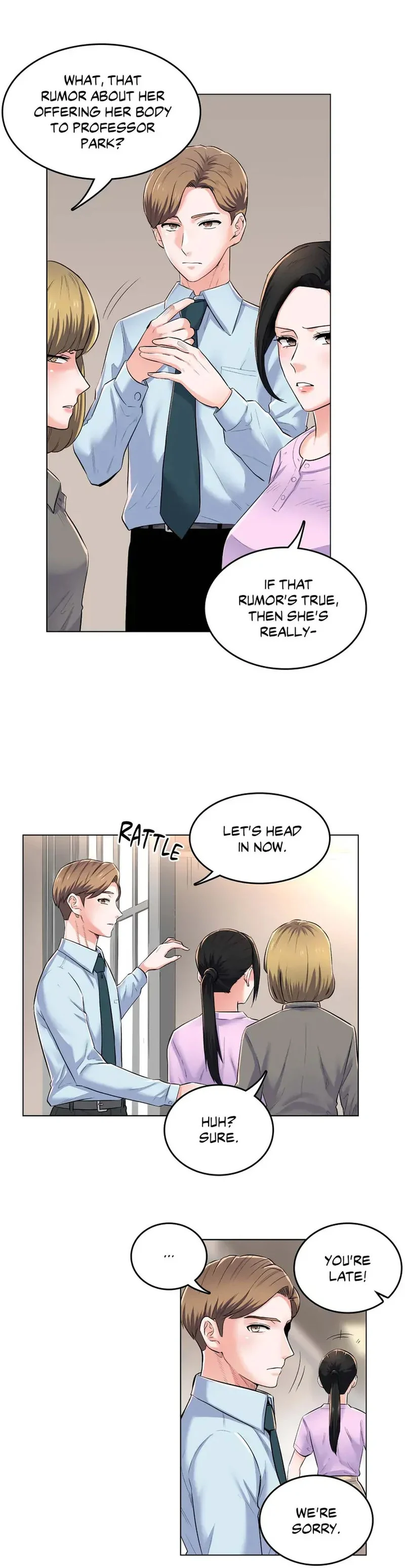The Game: Fatal Doctor chapter 1 page 23