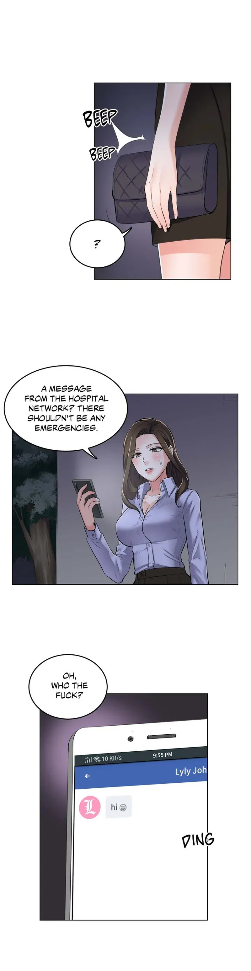 The Game: Fatal Doctor chapter 1 page 26