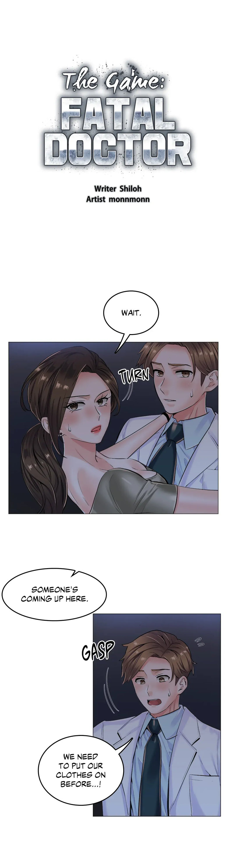 The Game: Fatal Doctor chapter 12 page 4