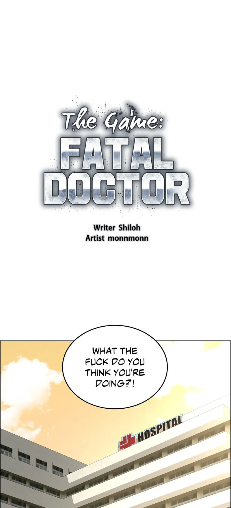 The Game: Fatal Doctor chapter 14 page 1
