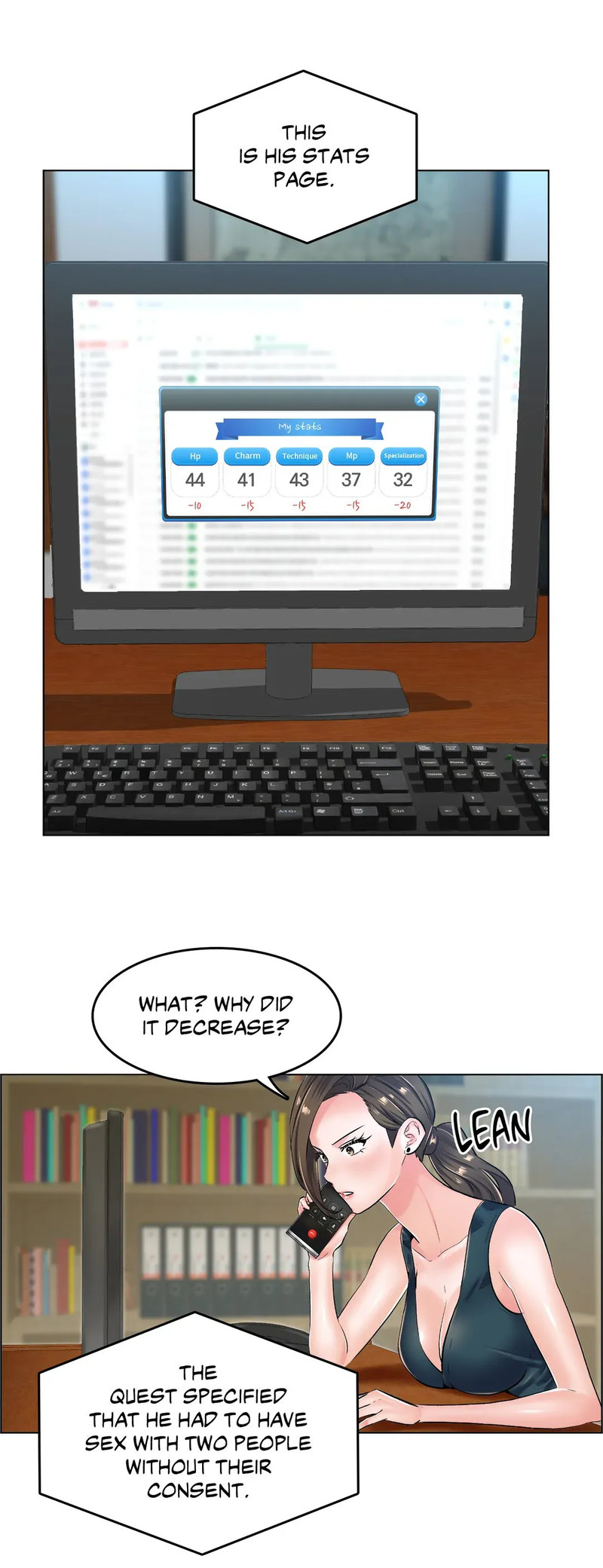 The Game: Fatal Doctor chapter 19 page 23
