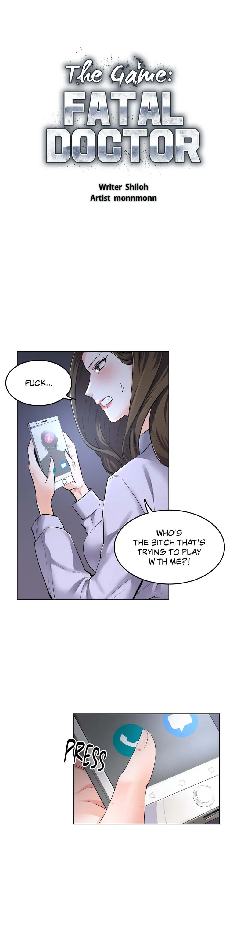 The Game: Fatal Doctor chapter 2 page 4