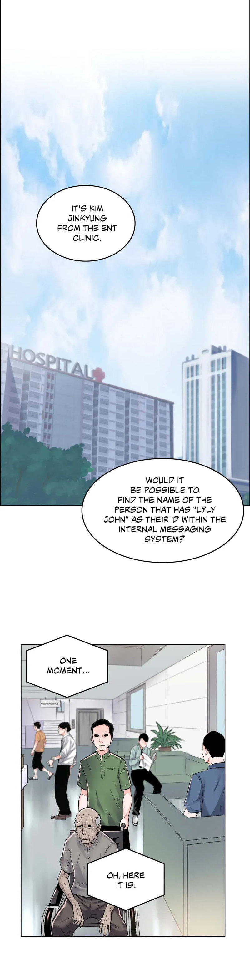 The Game: Fatal Doctor chapter 2 page 12