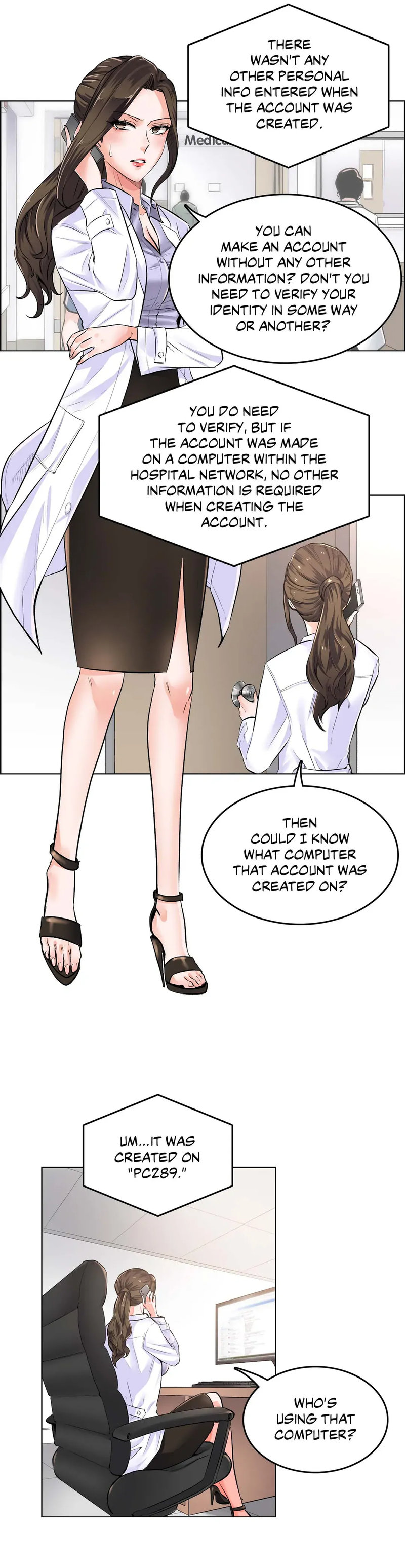 The Game: Fatal Doctor chapter 2 page 13