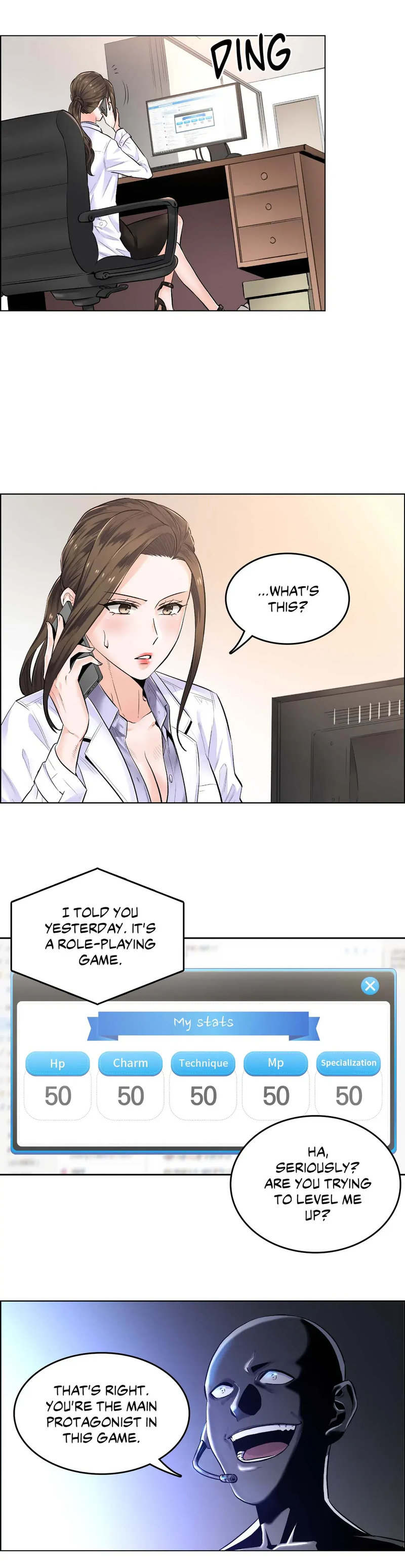The Game: Fatal Doctor chapter 2 page 19