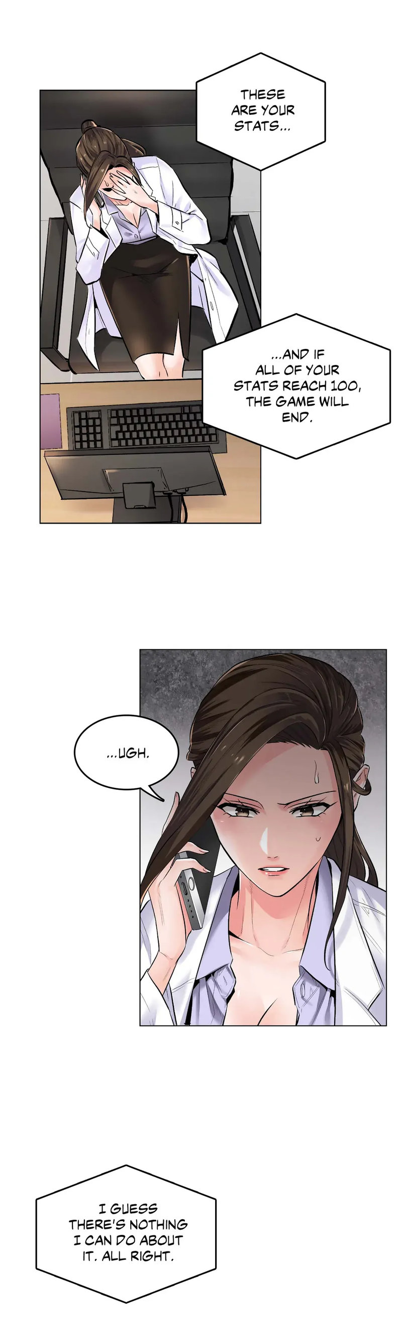 The Game: Fatal Doctor chapter 2 page 20