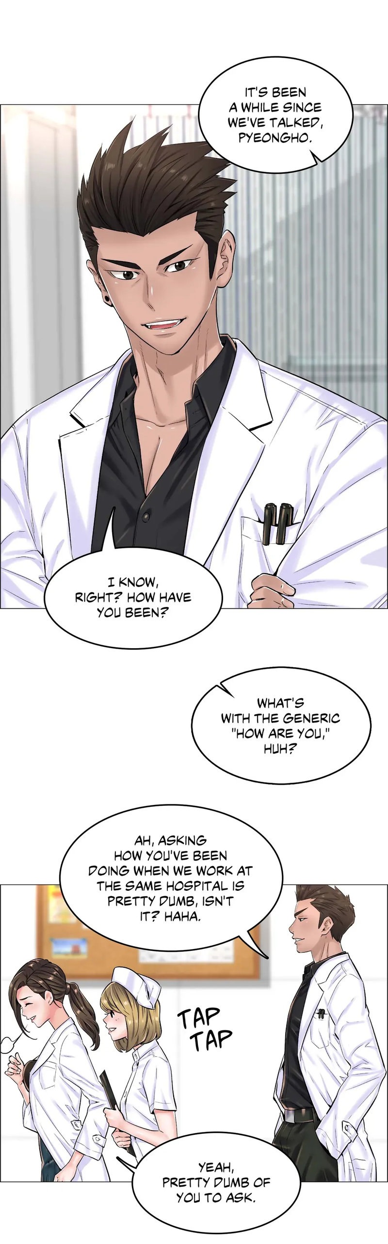 The Game: Fatal Doctor chapter 20 page 18