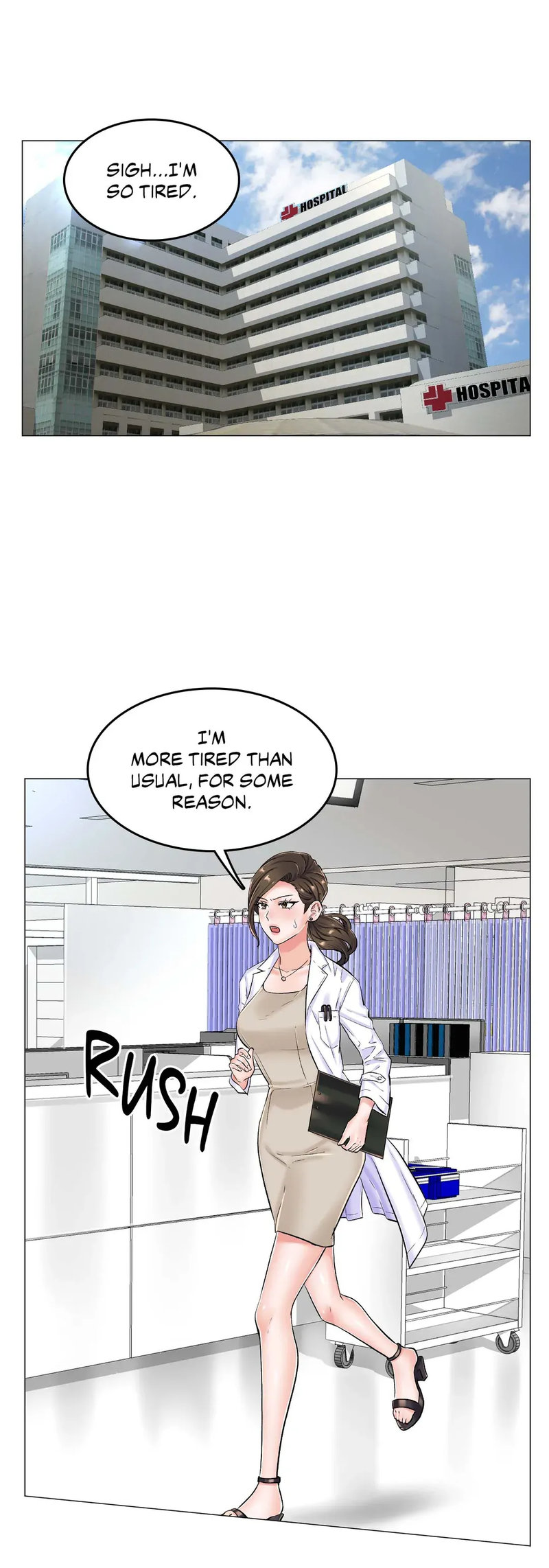 The Game: Fatal Doctor chapter 22 page 1