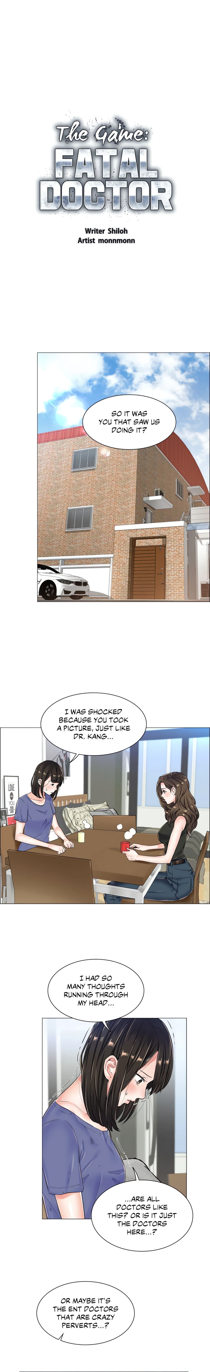 The Game: Fatal Doctor chapter 28 page 1