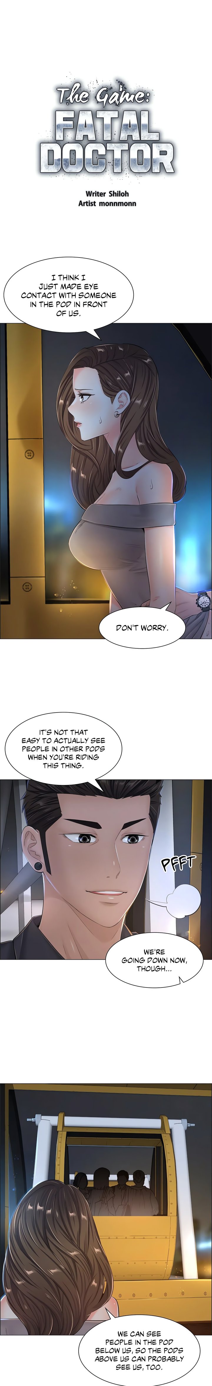 The Game: Fatal Doctor chapter 35 page 1
