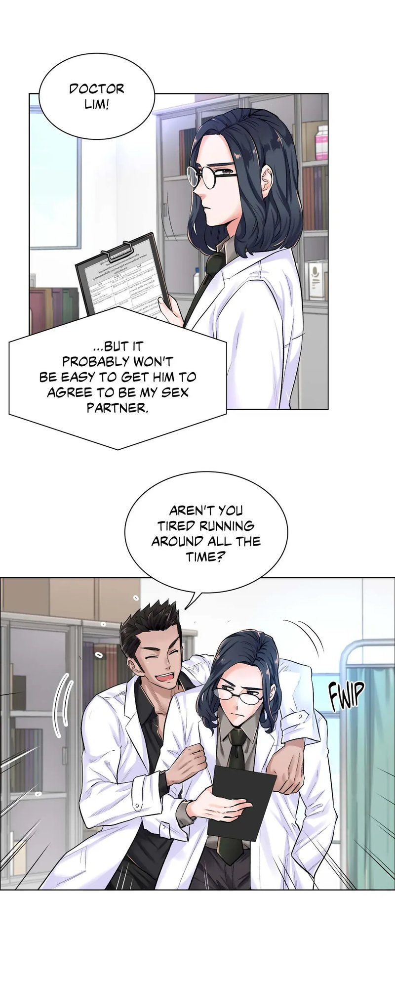 The Game: Fatal Doctor chapter 4 page 6