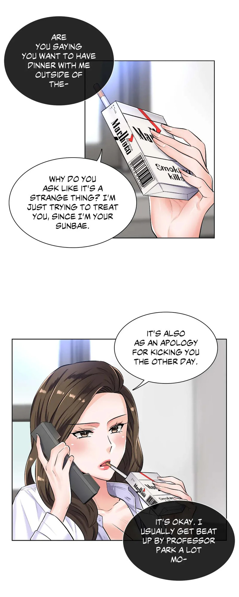 The Game: Fatal Doctor chapter 4 page 18