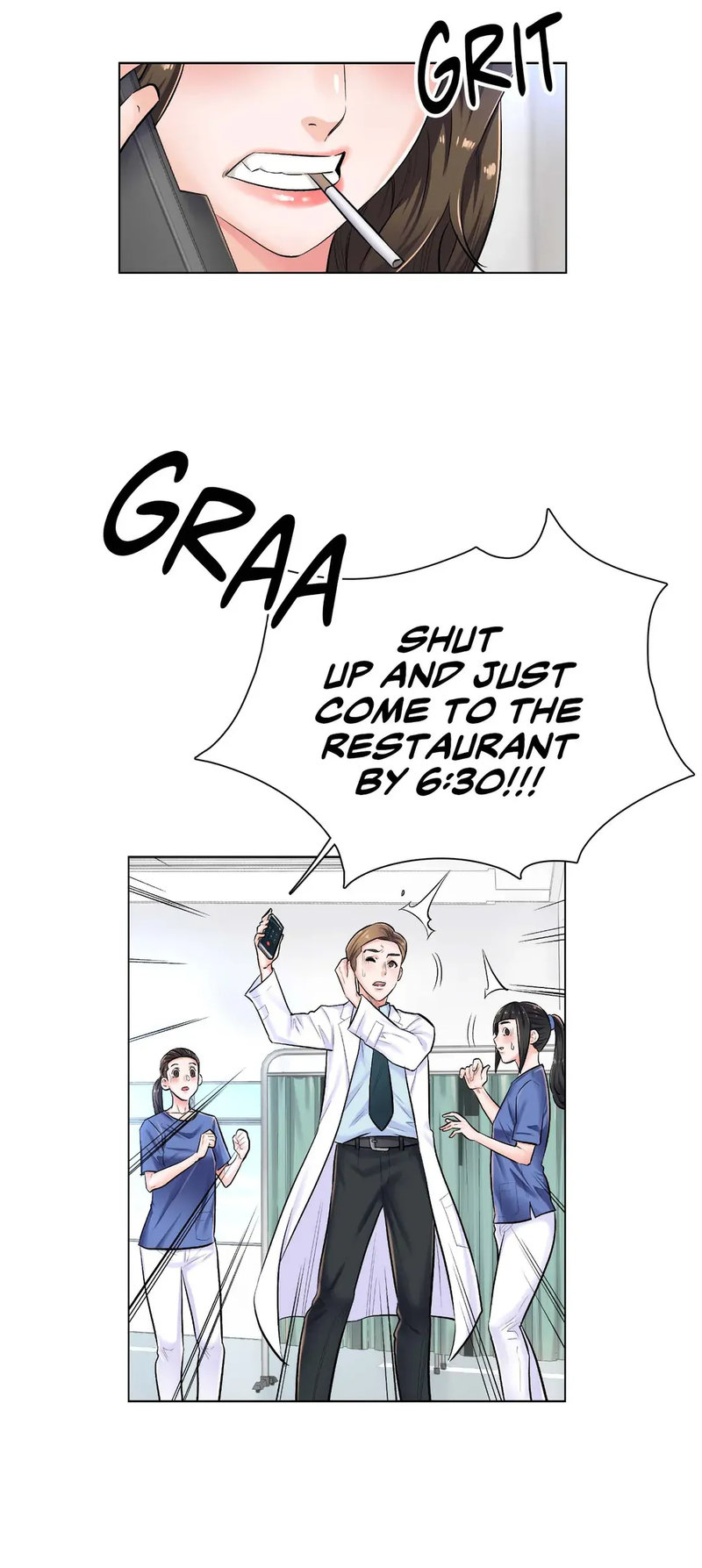 The Game: Fatal Doctor chapter 4 page 19