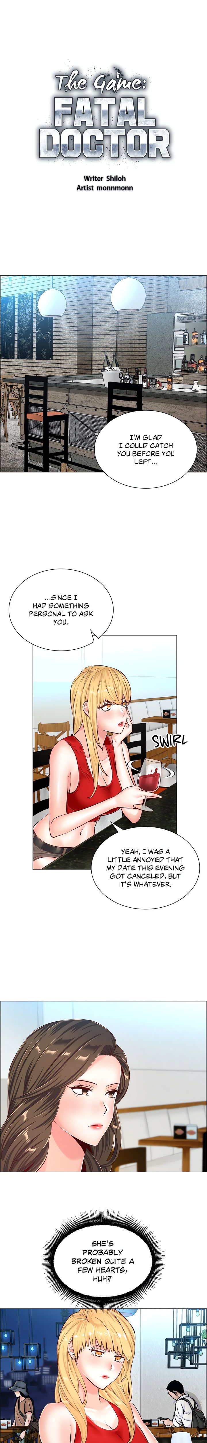 The Game: Fatal Doctor chapter 49 page 1