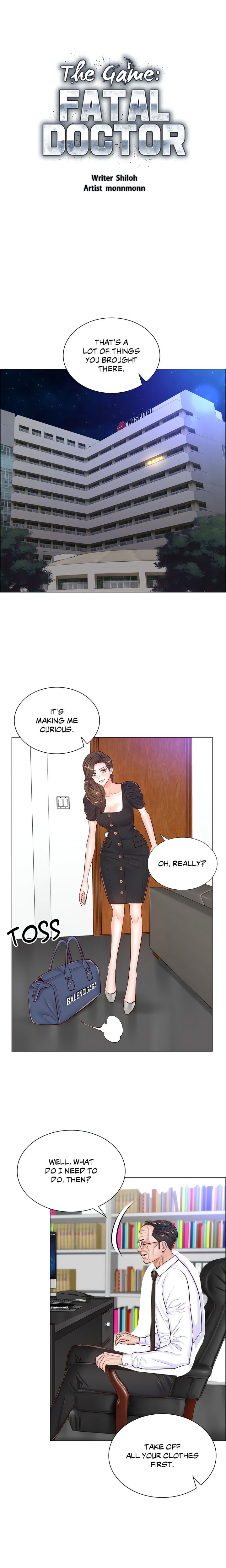 The Game: Fatal Doctor chapter 50 page 1