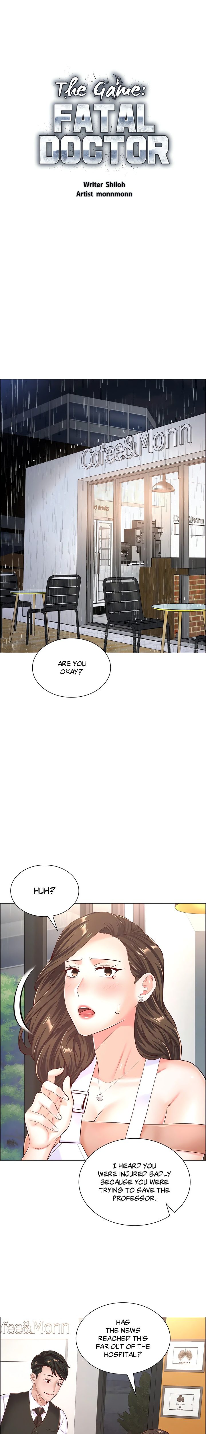 The Game: Fatal Doctor chapter 57 page 1