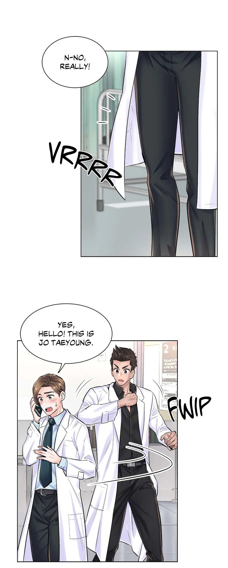 The Game: Fatal Doctor chapter 6 page 7